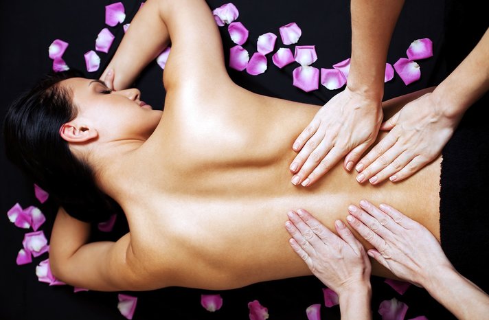 four hands massage service in ajman gallery