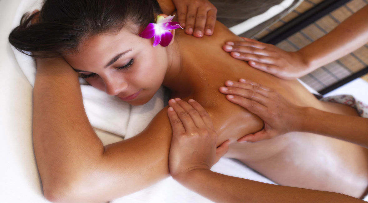 four hands massage service in ajman