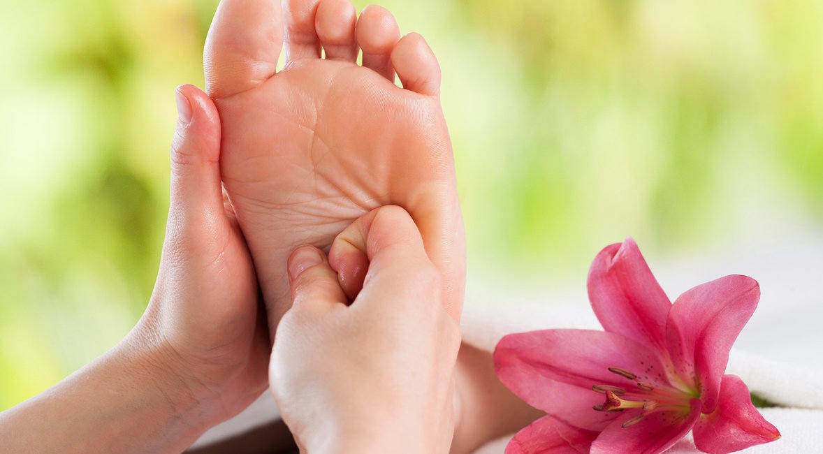 reflexology massage service in ajman