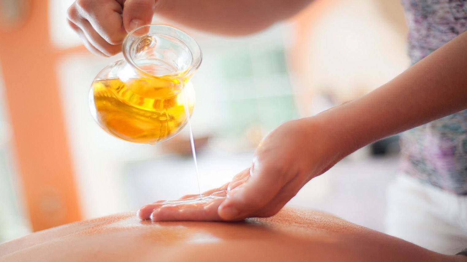 ruby flower spa hot oil massage service in ajman